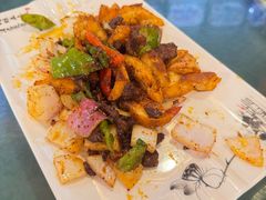 -最心疆拌面·抓饭·烧烤