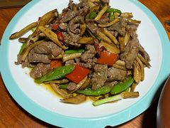 菌香牛柳-云隐小厨·传统大理美食(复兴路店)
