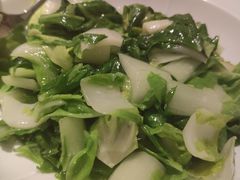 清炒土白菜-六尺巷新徽菜(总店)