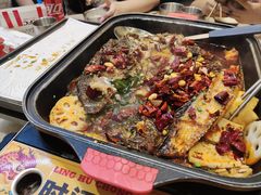 -令狐冲烤鱼·烧菜馆(达明店)
