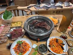 -青瓦餐厅·生鱼片·韩园烤肉(西塔店)