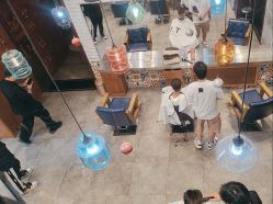 -T.1 hair salon烫染接发