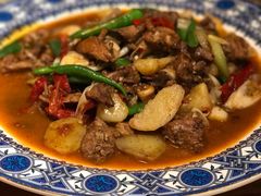 -胖老汉椒麻鸡清真新疆菜(西御街店)