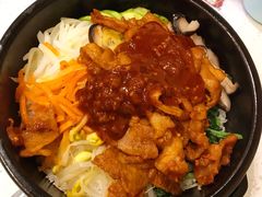 辣五花肉拌饭-韩时烤肉(枫蓝店)