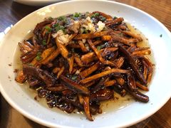 响油鳝丝-双塔老饭店