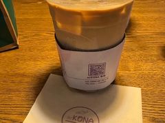 椰奶拿铁-安琳acKONA咖啡(市南店)