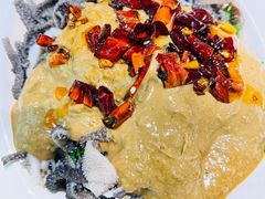 水爆肚-清真鸿起来饭庄(复兴路店)