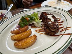 法式香煎鹅肝-玛格萝妮比萨屋(四平店)