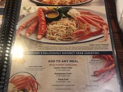 菜单-RED LOBSTER(多伦多DT店)