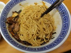 蛤蜊猪肝面-沪西老弄堂面馆(定西路店)