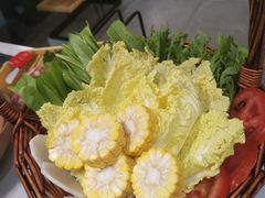 -菌子鲜汤野生菌锅
