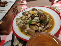 -在老街·淮安大排档·甜麻干煸龙虾·烧烤(河下古镇店)