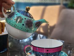 -深圳威尼斯英迪格酒店-邻芙花廊下午茶·NINFA GALLERY·蛋糕·咖啡