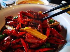 老长沙口味虾油焖大虾-湘语·湖南家常菜(新洲店)