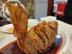 挣蹦鲤鱼-奥华餐厅·老张记(台基厂店)