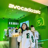 乌鲁木齐探店︱最爱的绿色牛油果咖啡店