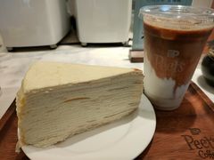 原味千层蛋糕-Peet's Coffee皮爷咖啡(大学路店)