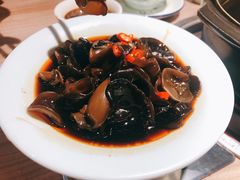 凉拌木耳-探窝·竹笙椰子鸡(杨箕店)