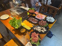 -丹东特色烤肉(学府路一部店)