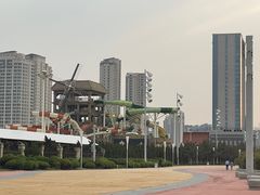 -烟台金沙滩海滨公园