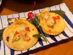 焗烤扇贝-大江户日本料理(吕厝店)