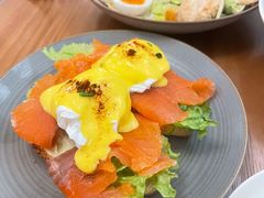 三文鱼班尼迪克-Money Shops(愚园路店)