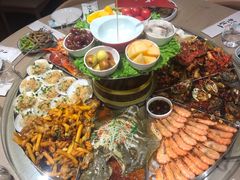 一片海大份豪华版-日进一片海.生腌海鲜火锅.宵夜烧烤(三里屯总店)