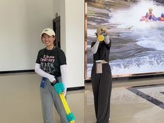 -对天河漂流