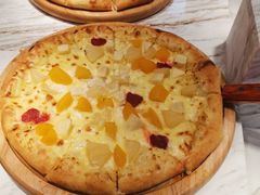 芒果黄桃酸奶水果捞-比格比萨自助(德思勤四季汇店)