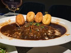 -悦海·家宴·冰花皮皮虾大锅贴(宝龙店)