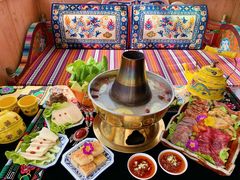 -四姑娘山阿巴郎·藏式花园餐厅