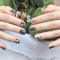 点击看大图 -1R日式轻奢美睫美甲翘睫