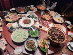 -老滇山寨•云南特色菜•地方菜•民族风情歌舞表演(金碧店)