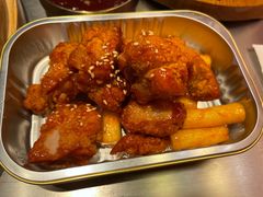 甜辣无骨炸鸡-西塔喜稻石锅米饭(太原街店)