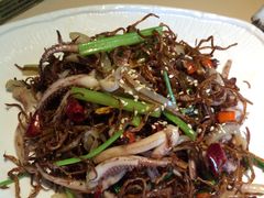铁板鱿鱼茶树菇-四小姐的店(王府井店)