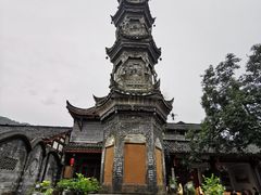 -崇州市街子古镇