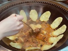 土灶地锅鸡-三里屯土灶炖公鸡地锅鸡(江东店)