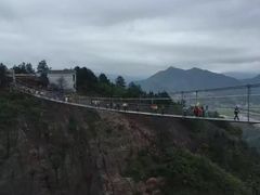景点-玻璃桥景区石牛寨