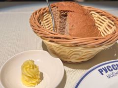 小份黑列巴配黄油-俄士厨房(印象汇店)
