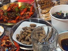 -老班长·小龙虾·鲜货烧烤大排档(金街美地店)