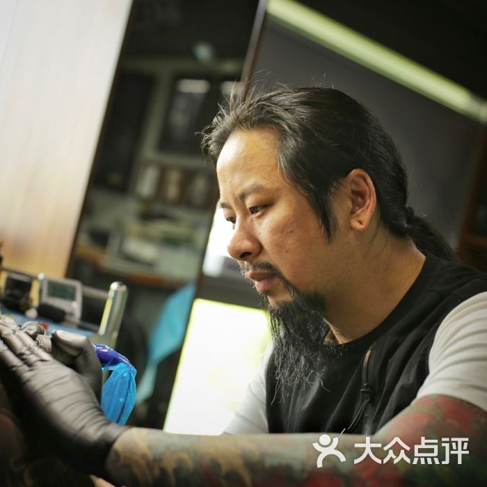 异绣堂纹身yxttattoo studio图片-北京纹身-大众点评网