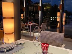 露天位-柏悦酒店-沁园牛排海鲜西餐厅