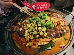 豆豉烤鱼-辣尚瘾·烤鱼·新川菜(交大直营店)