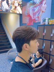 -藤野造型专业烫染接发