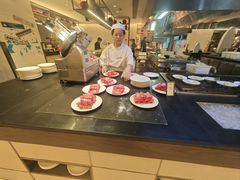 -舟山希尔顿酒店·開自助餐厅