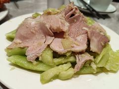 黄瓜拌腱子肉-九龙餐厅(大沽路店)