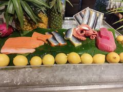 -海口绿发希尔顿酒店-田园汇自助餐·三文鱼·海鲜