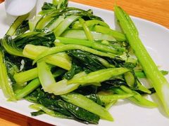 蒜蓉炒菜心-一粥(华侨城创意文化园店)