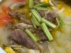 西贝羊肉汤-西贝莜面村(上海百联西郊店)