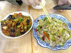 泡菜肉丝-瑜瑜饭馆